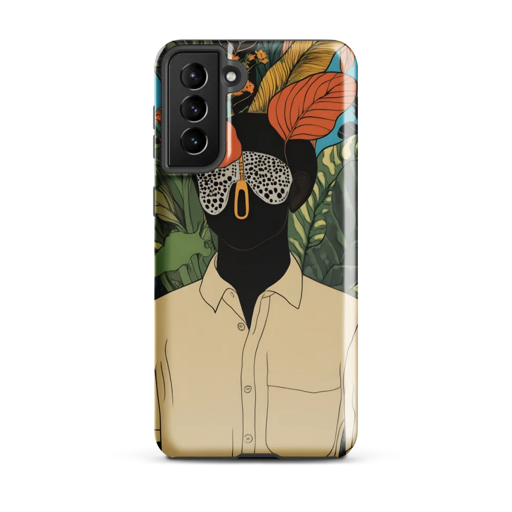 Enigmatic Flora: A Modern Portrait
