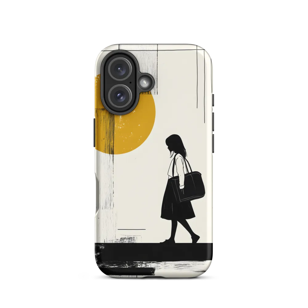 Silent Steps | Phone Case