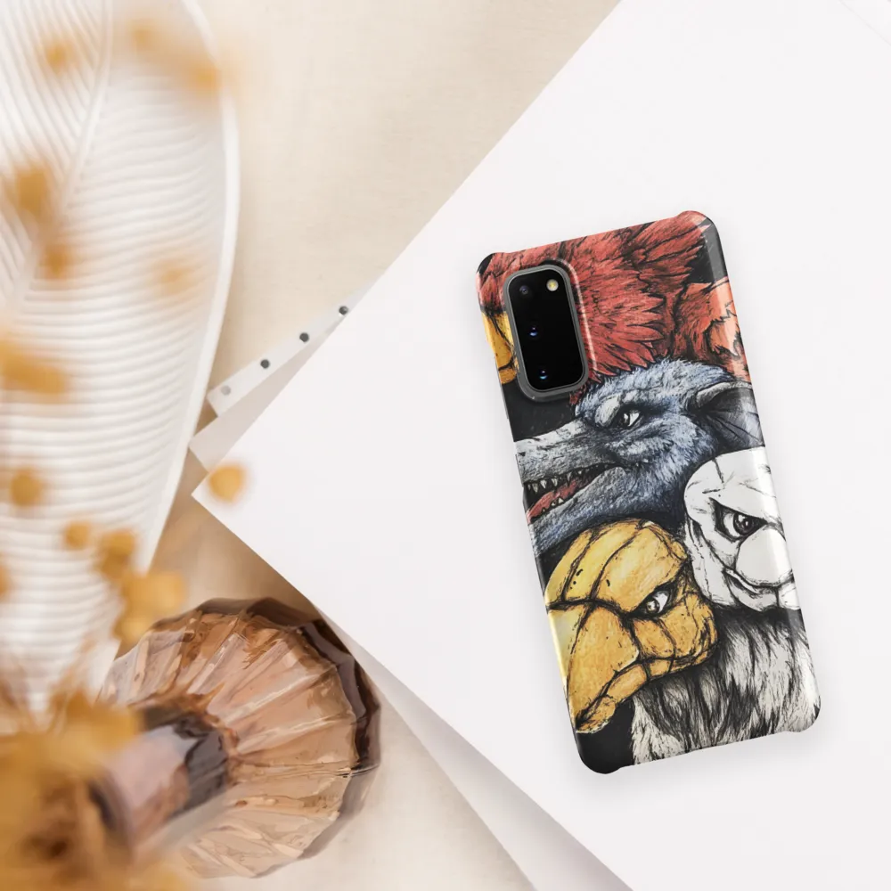 Mythical Beasts in Harmony | Phone Case |  S20 | Snap Case | Matte