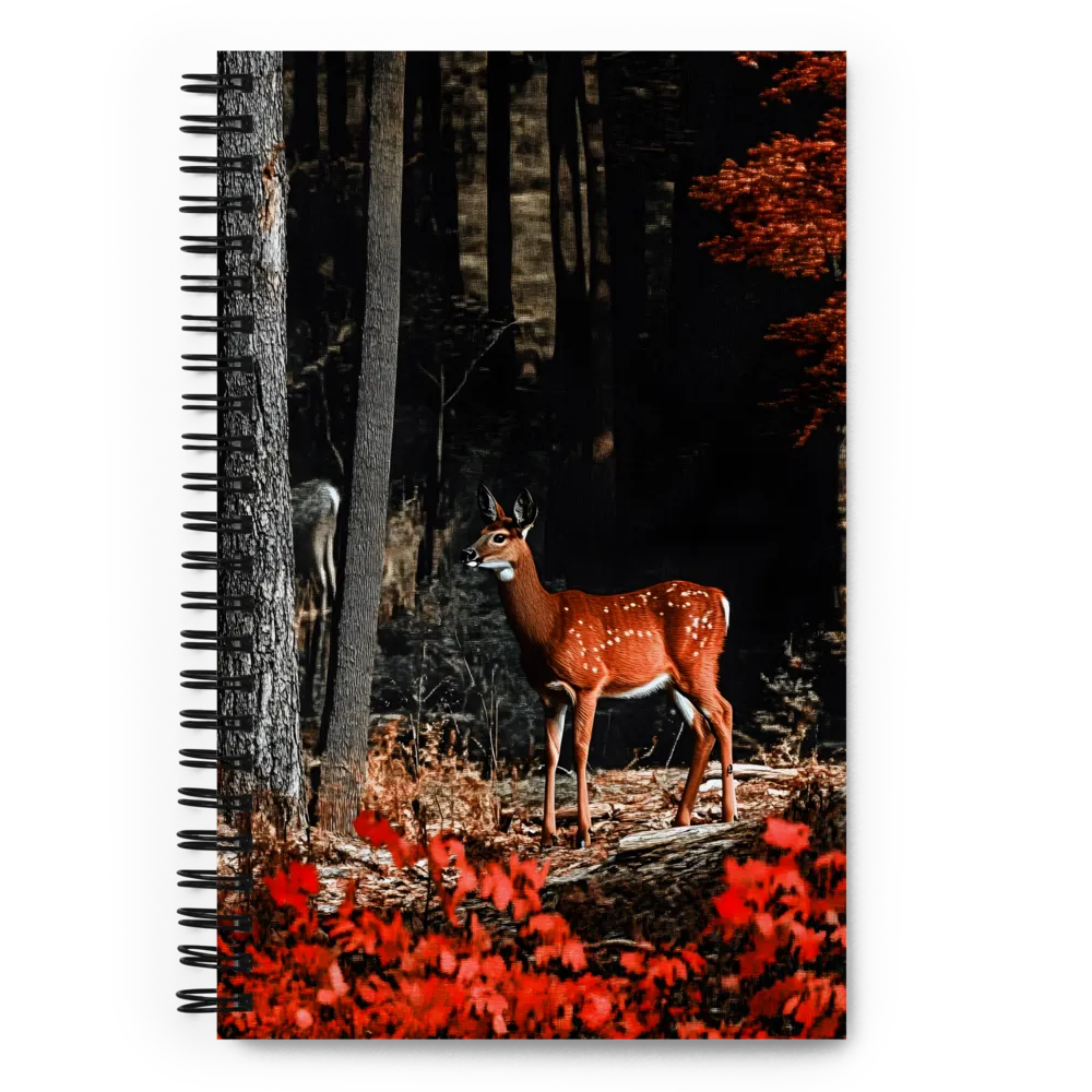 Elegance in the Forest | Spiral Notebook