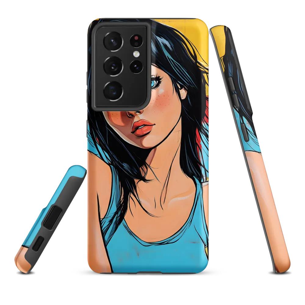 Vibrant Portrait of Modern Youth