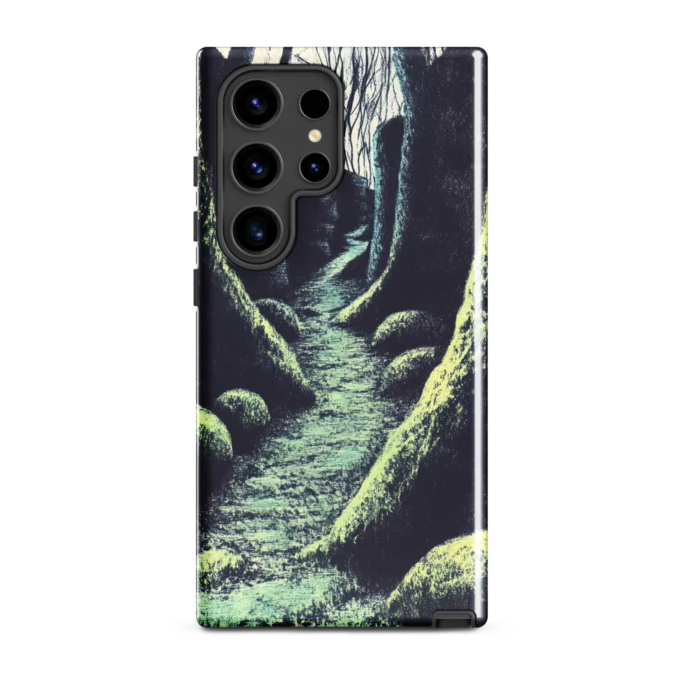 Passage of Moss and Stone