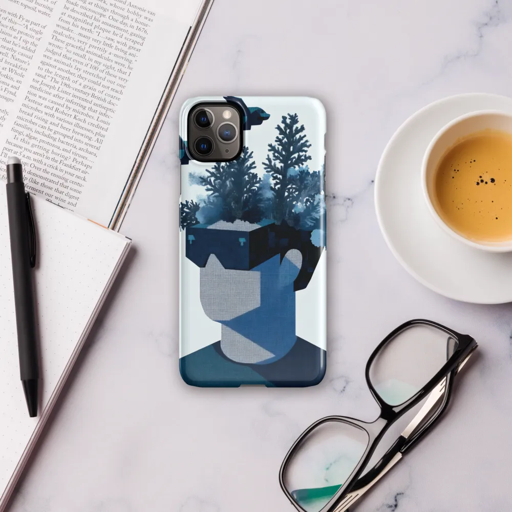 Harmony in Technological Nature | Phone Case |  11 Pro Max | Snap Case | Glossy