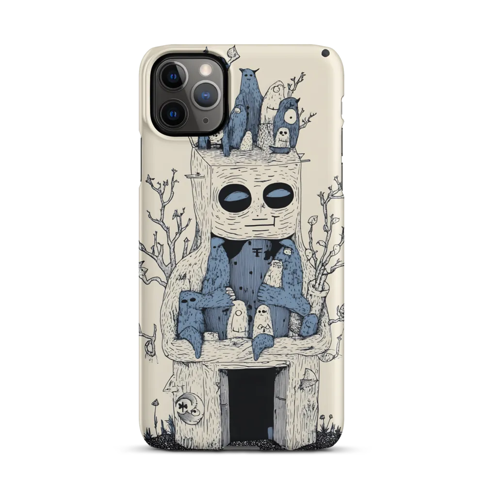 Whimsical Treehouse of Creatures