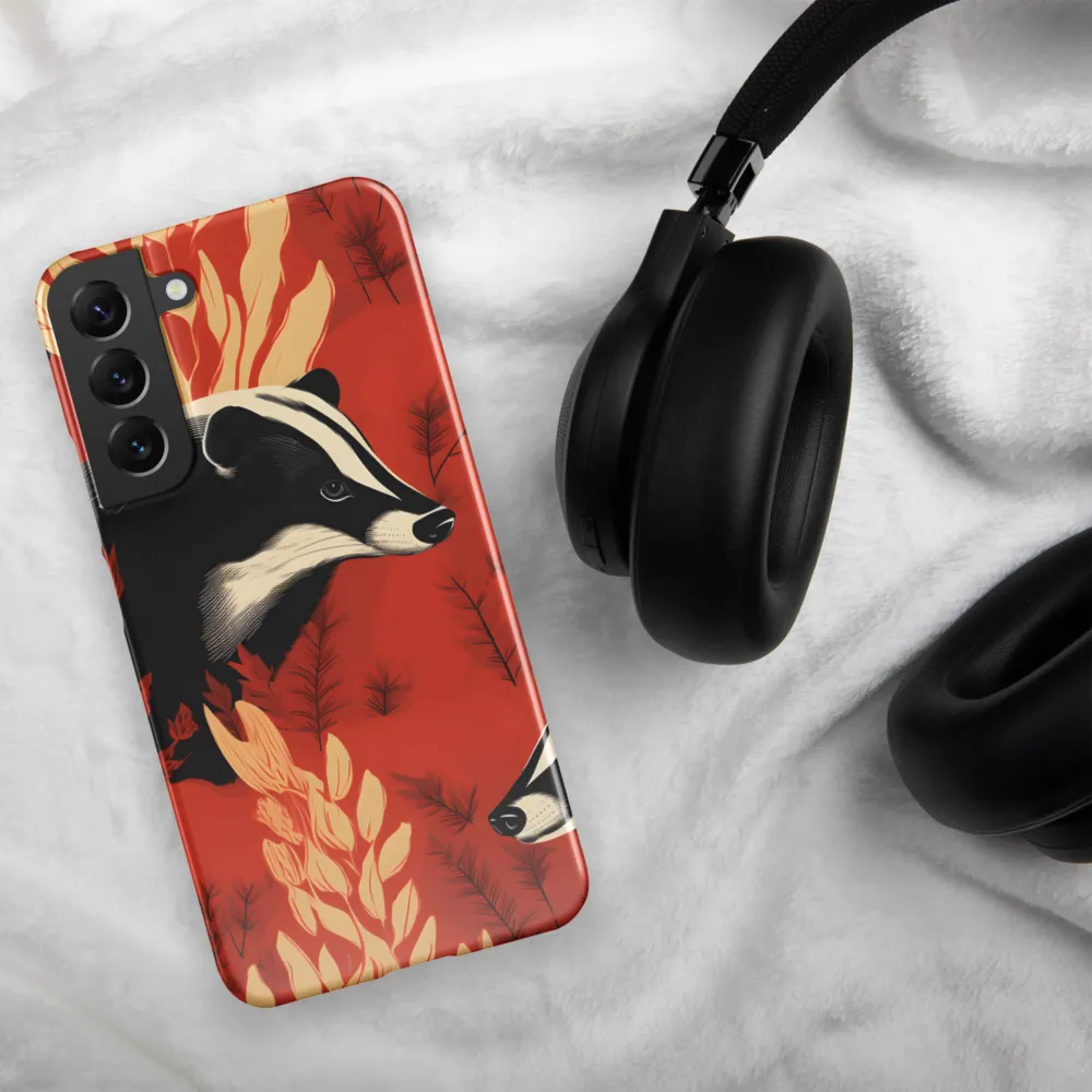 Whimsical Badger Dance
