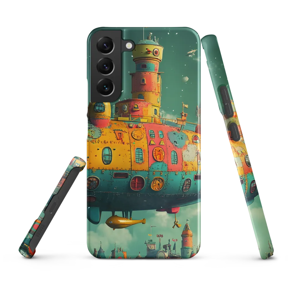 Submerged Dreams: A Whimsical Voyage