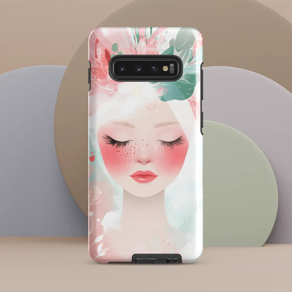 Whispers of Flora | Phone Case |  S10 Plus | Tough Case | Glossy