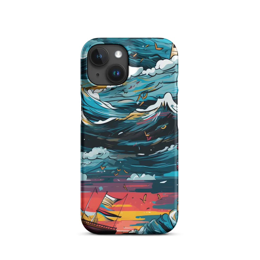 Turbulent Seas: A Lighthouse Adventure