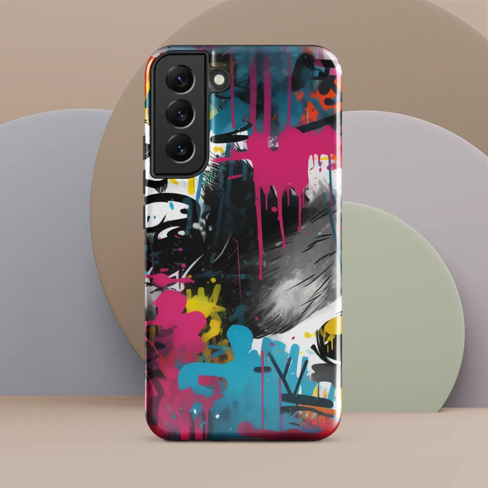 Urban Symphony: The Playful Panda