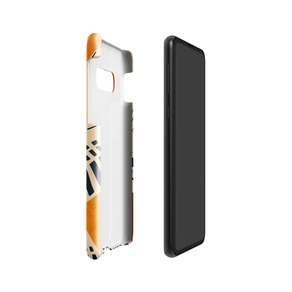 Urban Patterns in Harmony | Phone Case |  S10e | Snap Case | Glossy