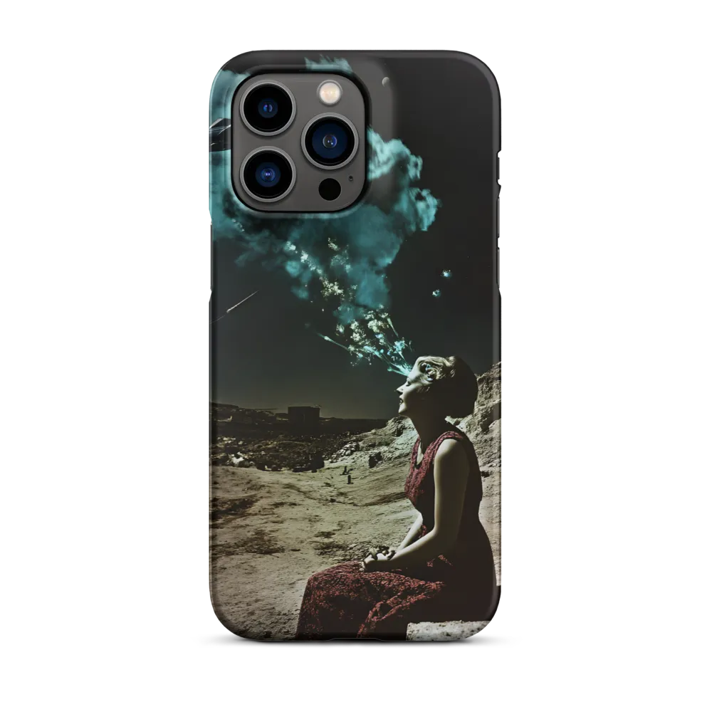 Celestial Whispers | Phone Case |  14 Pro Max | Snap Case | Matte