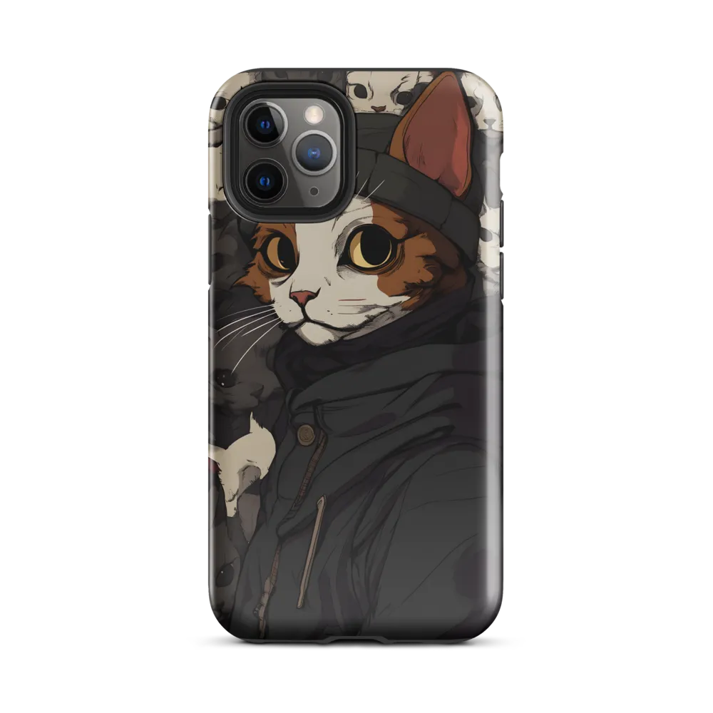 Whimsical Cat Portrait