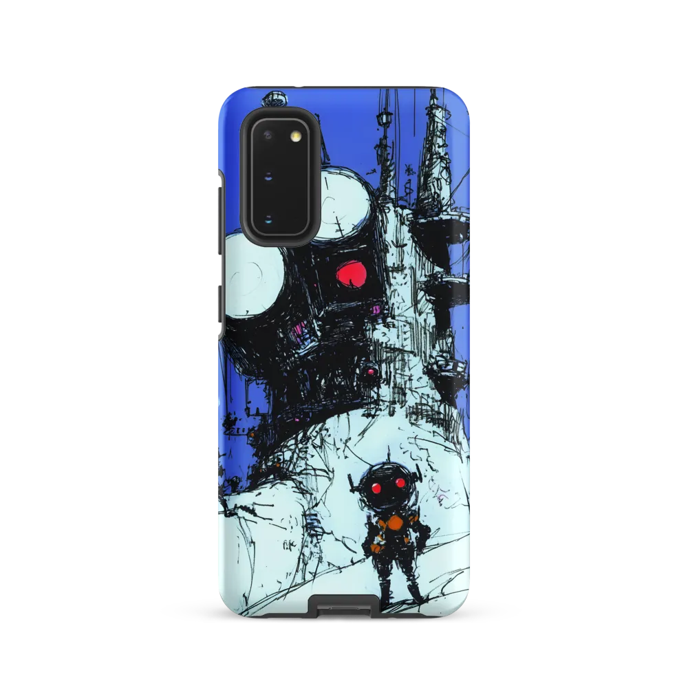 Echoes of a Futuristic Frontier