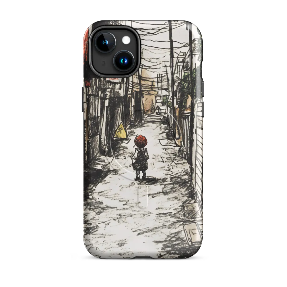 Into the Alleyway: A Journey of Nostalgia