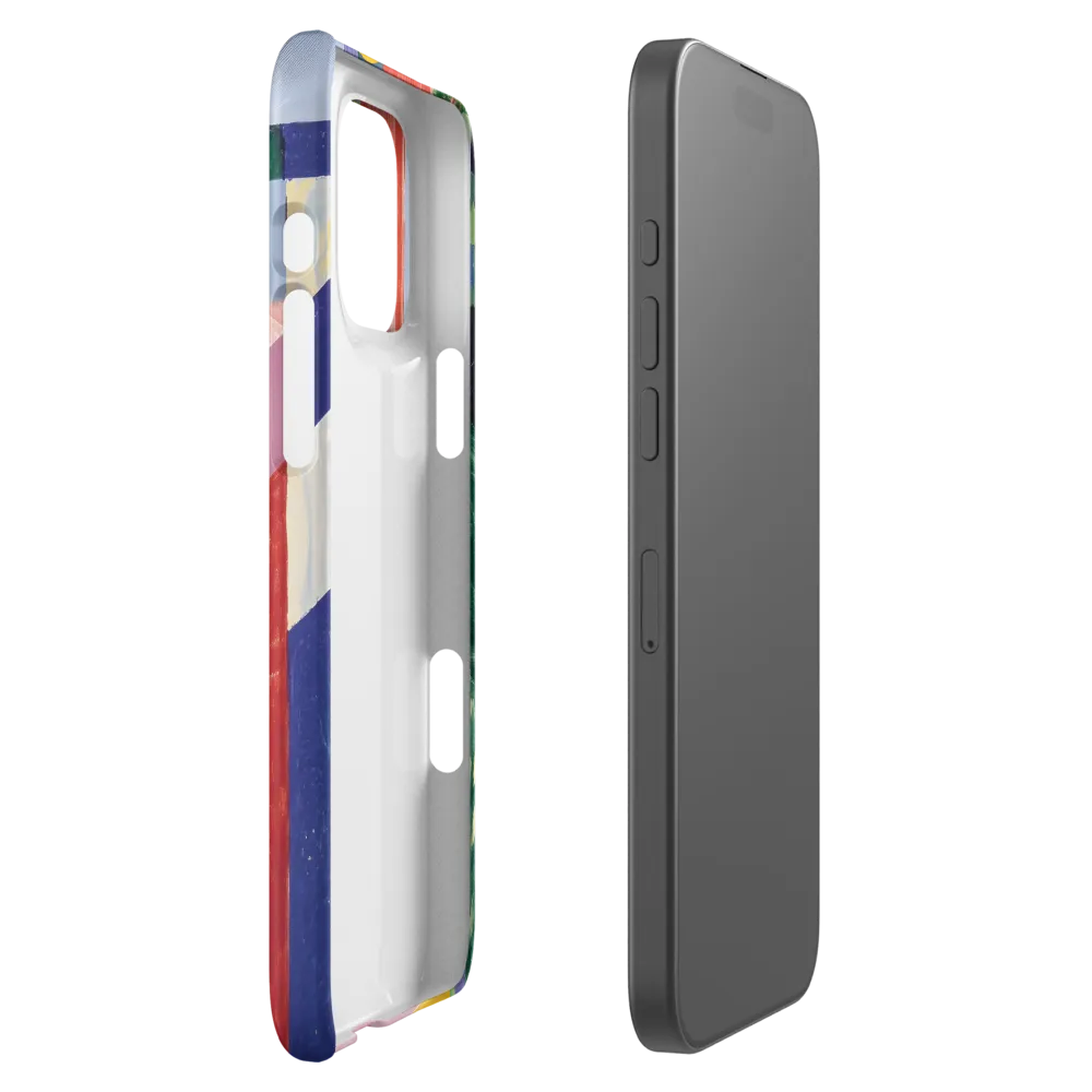 Interplay of Geometry and Color | Phone Case |  16 Pro Max | Snap Case | Matte