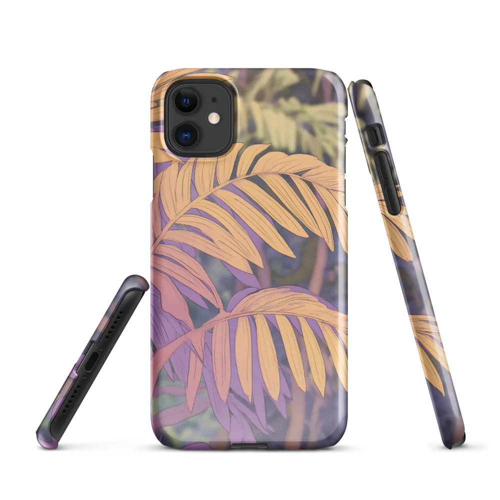 Harmonious Leaves in Digital Twilight
