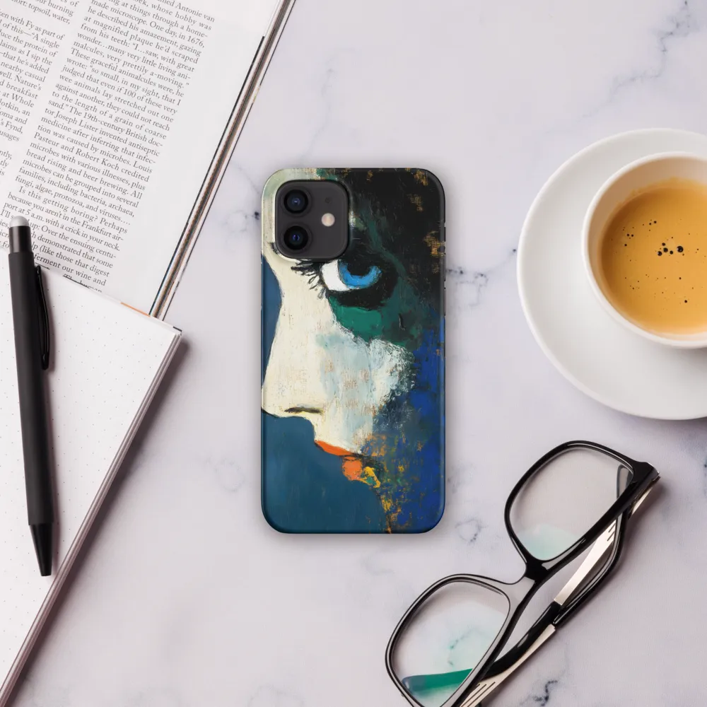 Reflections of Emotion | Phone Case |  12 | Snap Case | Matte