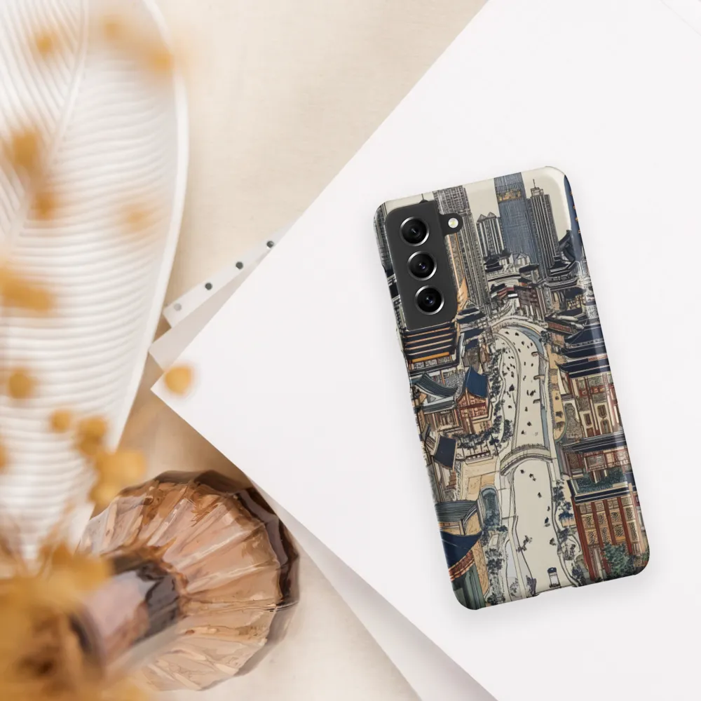Urban Harmony: A Fusion of Tradition and Modernity