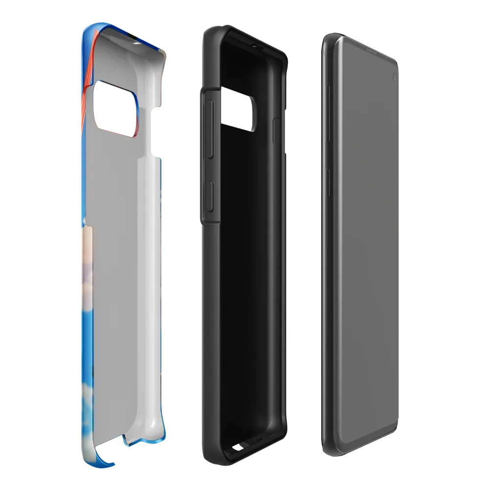 The Joy of Flight | Phone Case |  S10 Plus | Tough Case | Glossy