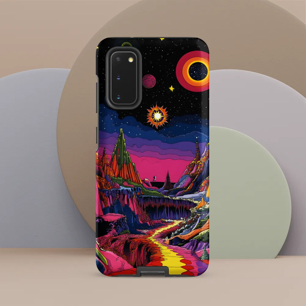 River of Neon Suns