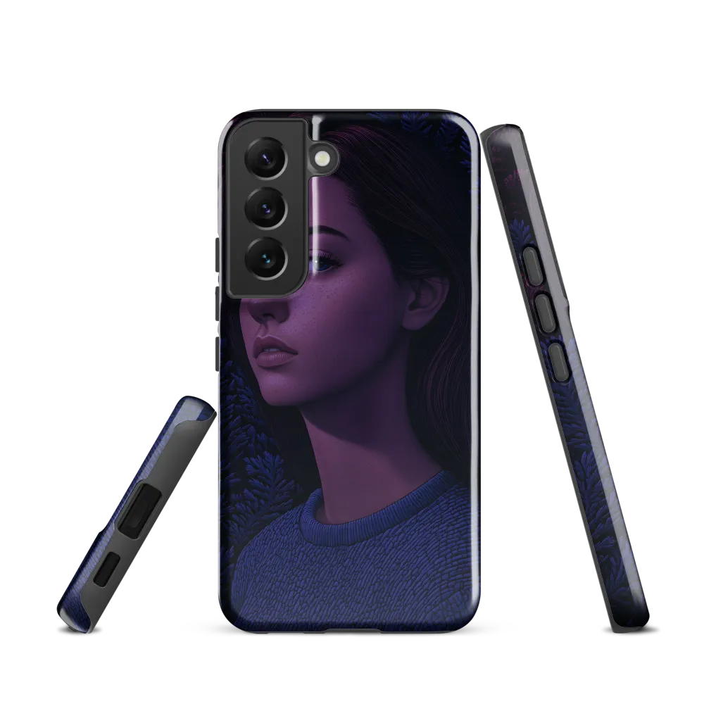 Ethereal Serenity | Phone Case |  S22 | Tough Case | Glossy