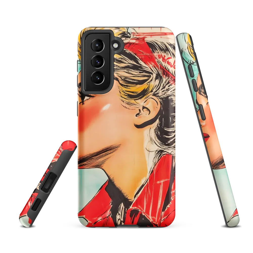 Empowered Elegance: A Pop Art Portrait