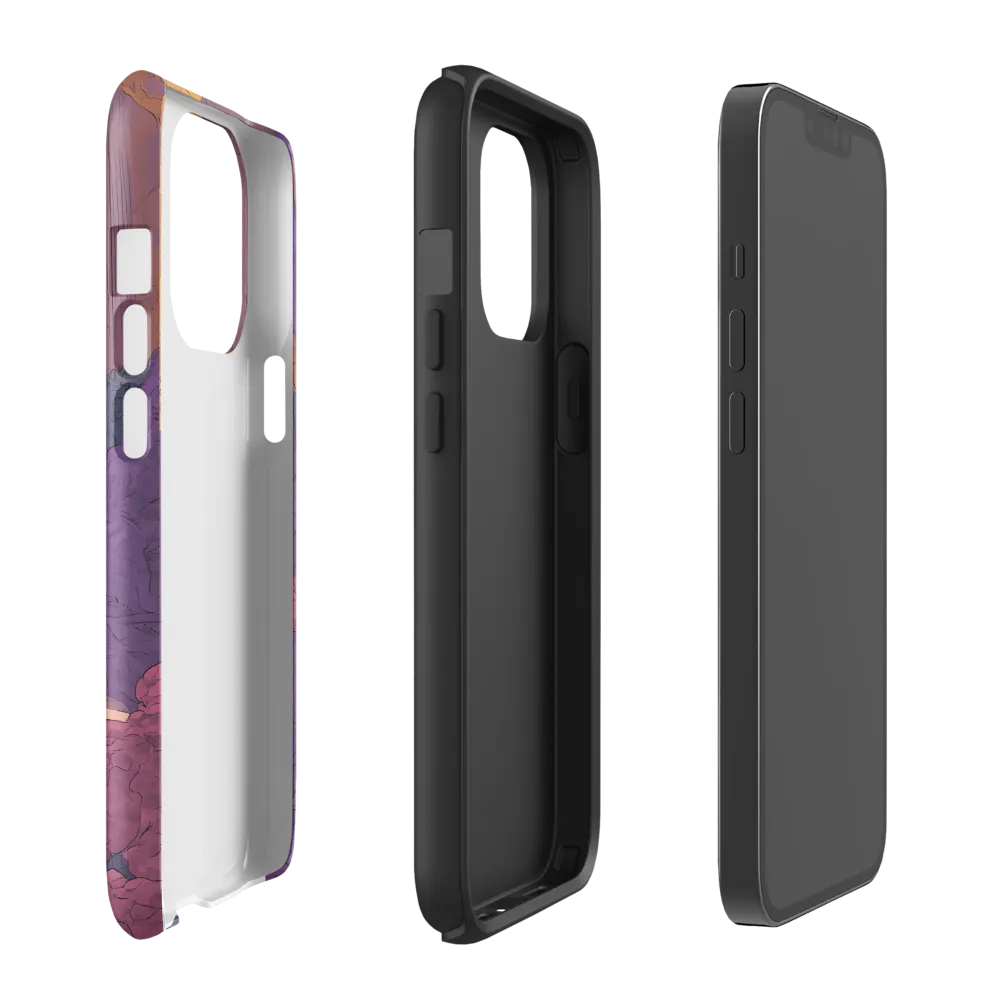 Journey into the Light | Phone Case |  13 Pro | Tough Case | Matte