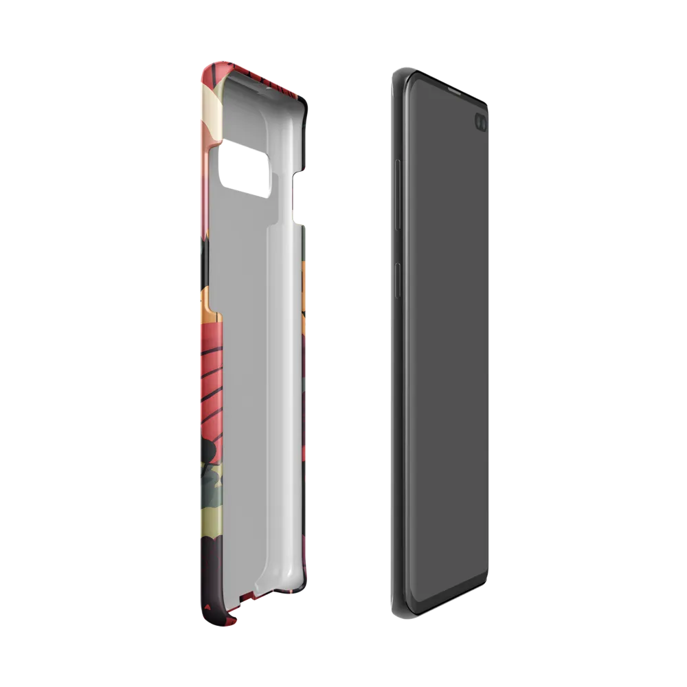 Harmony of Grapes and Life | Phone Case |  S10 | Snap Case | Matte