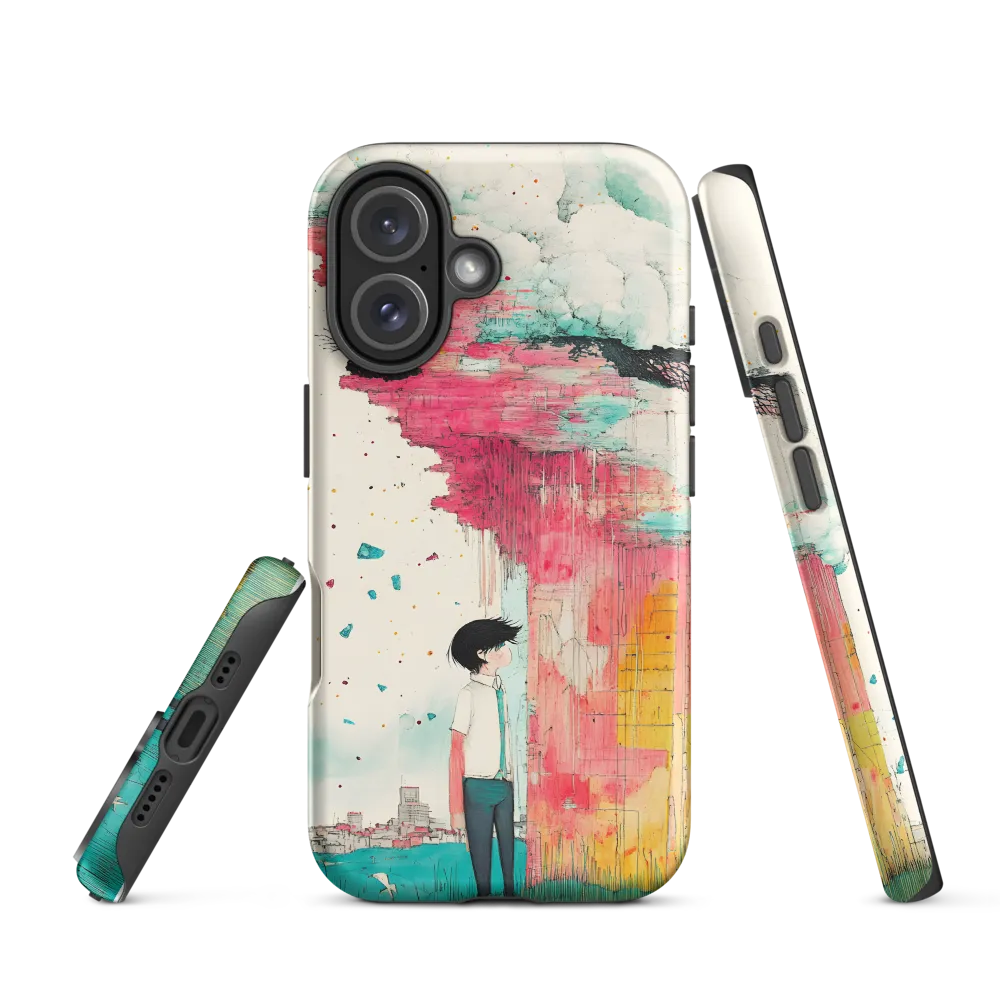 Whispers of the Urban Horizon | Phone Case |  16 | Tough Case | Matte