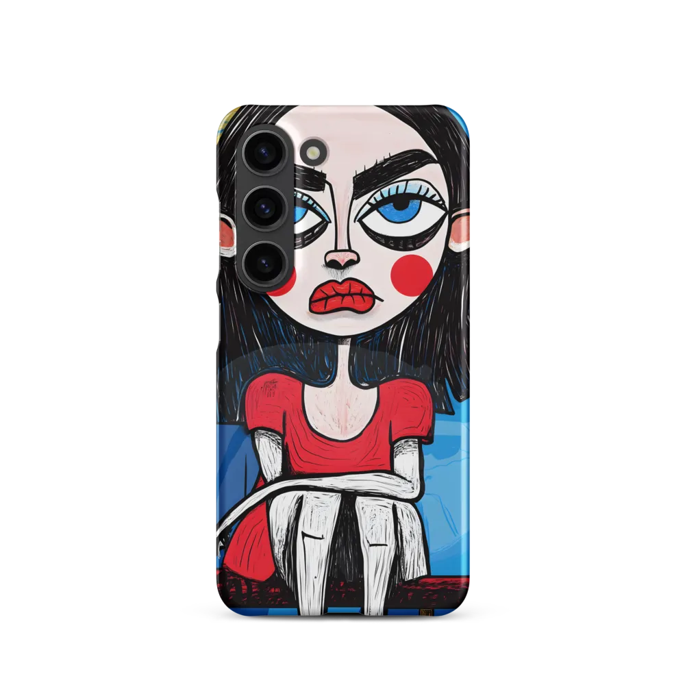Bold Defiance | Phone Case |  S23 | Snap Case | Matte