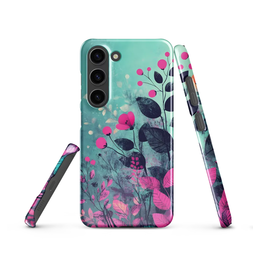 Whimsical Floral Harmony