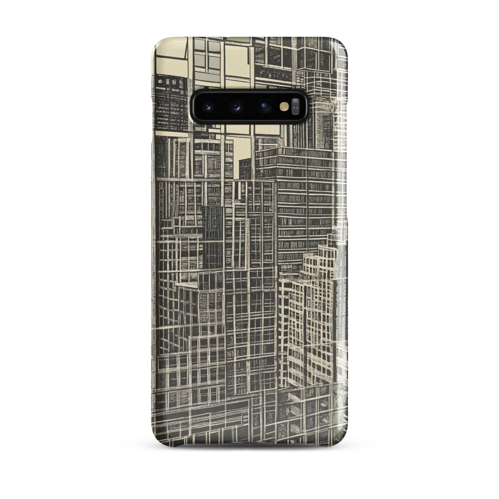 Urban Kaleidoscope | Phone Case |  S10 Plus | Snap Case | Glossy