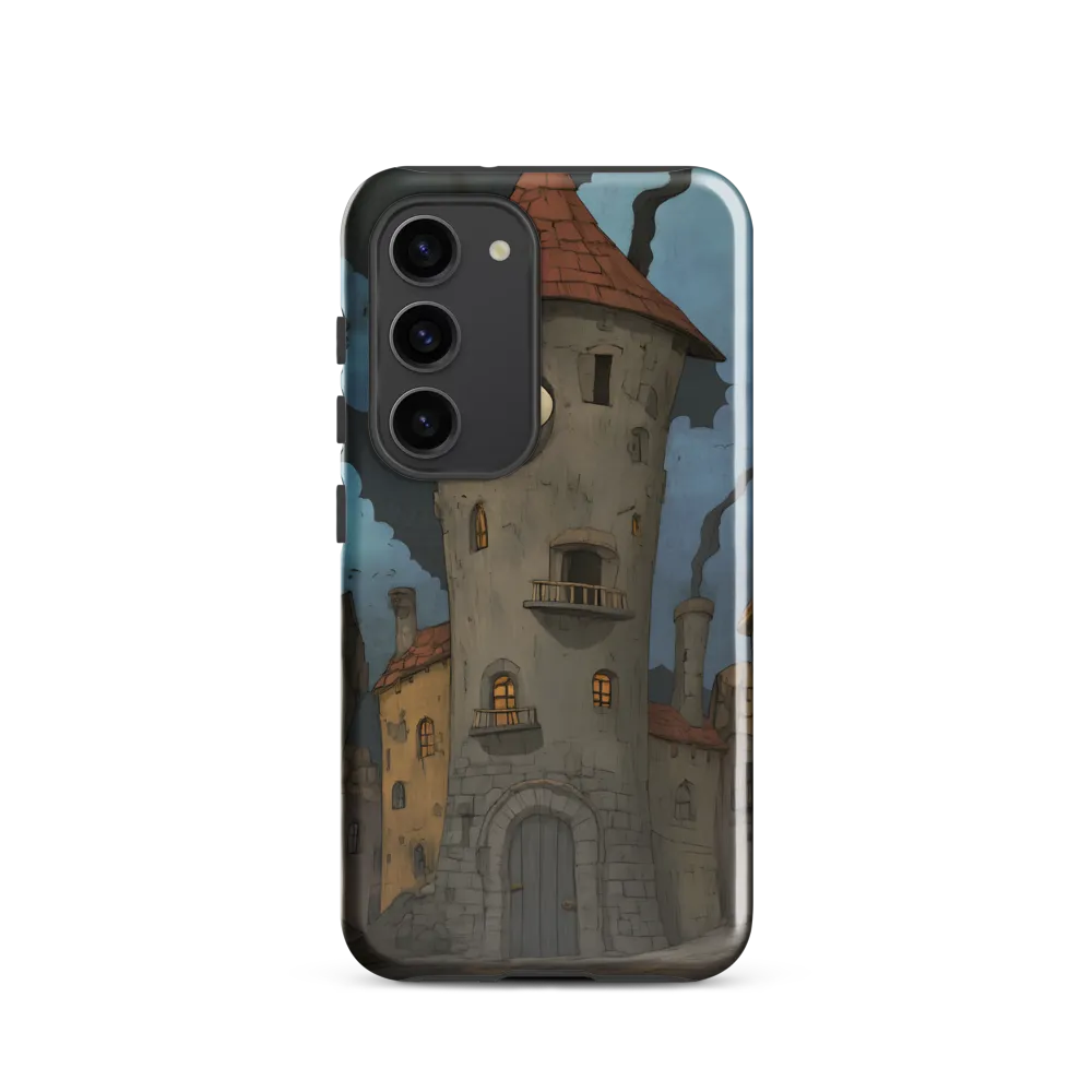 The Enigmatic Watchtower | Phone Case |  S23 | Tough Case | Glossy