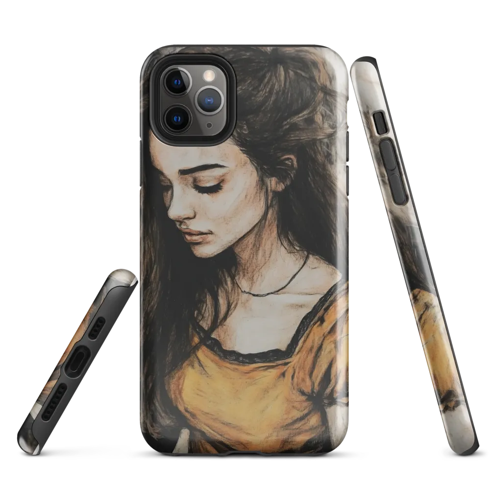 Whispers of Serenity | Phone Case |  11 Pro Max | Tough Case | Glossy