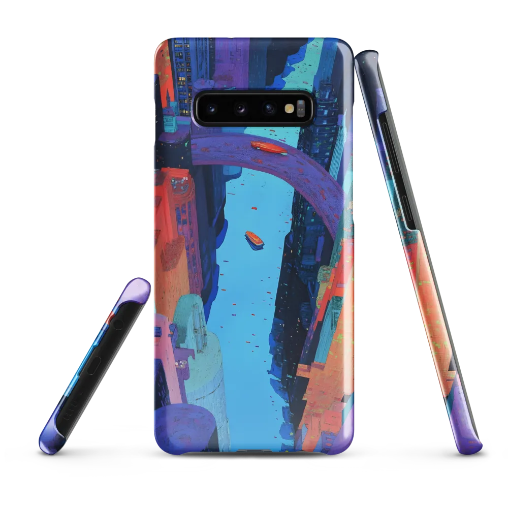 Vibrant Urban Oasis | Phone Case |  S10 Plus | Snap Case | Glossy