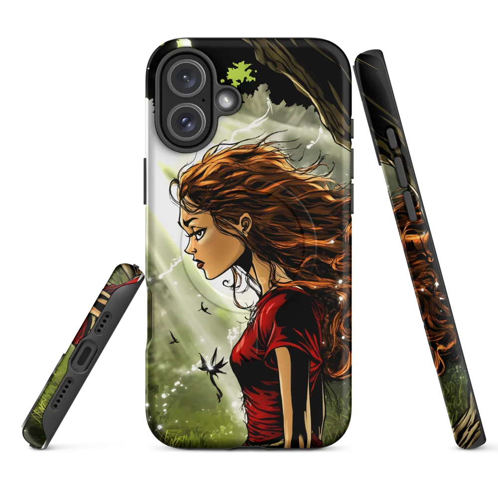 Whispers of Enchantment | Phone Case |  16 Plus | MagSafe® Tough Case | Matte