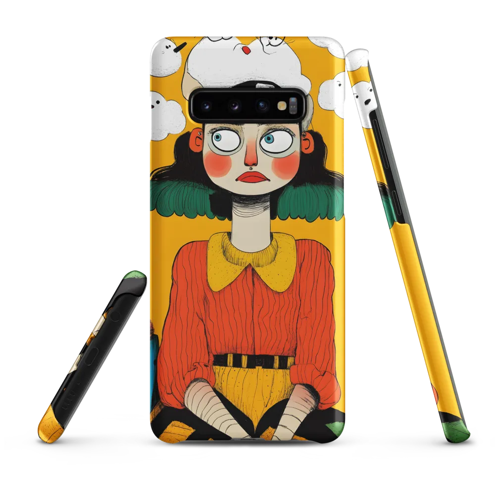 Dreamy Whimsy | Phone Case |  S10 Plus | Snap Case | Matte