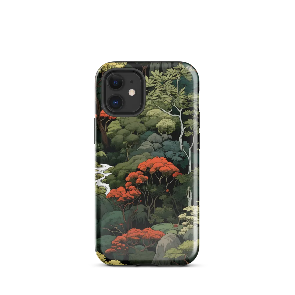 Whispers of the Forest | Phone Case |  12 mini | Tough Case | Glossy