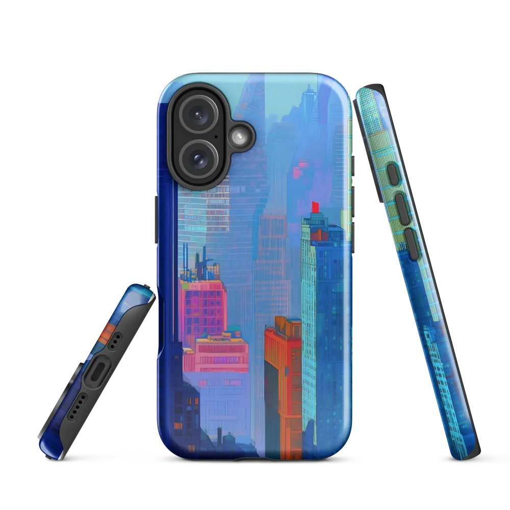 Urban Dreamscape: A Futuristic City