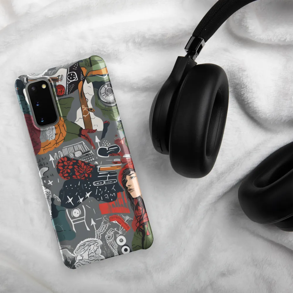 Enigmatic Whispers of Nature | Phone Case |  S20 | Snap Case | Matte