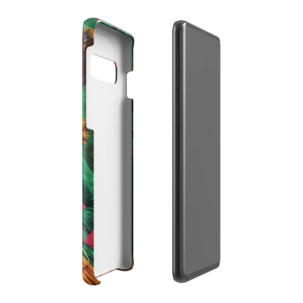 Ethereal Elegance in Color | Phone Case |  S10 Plus | Snap Case | Glossy