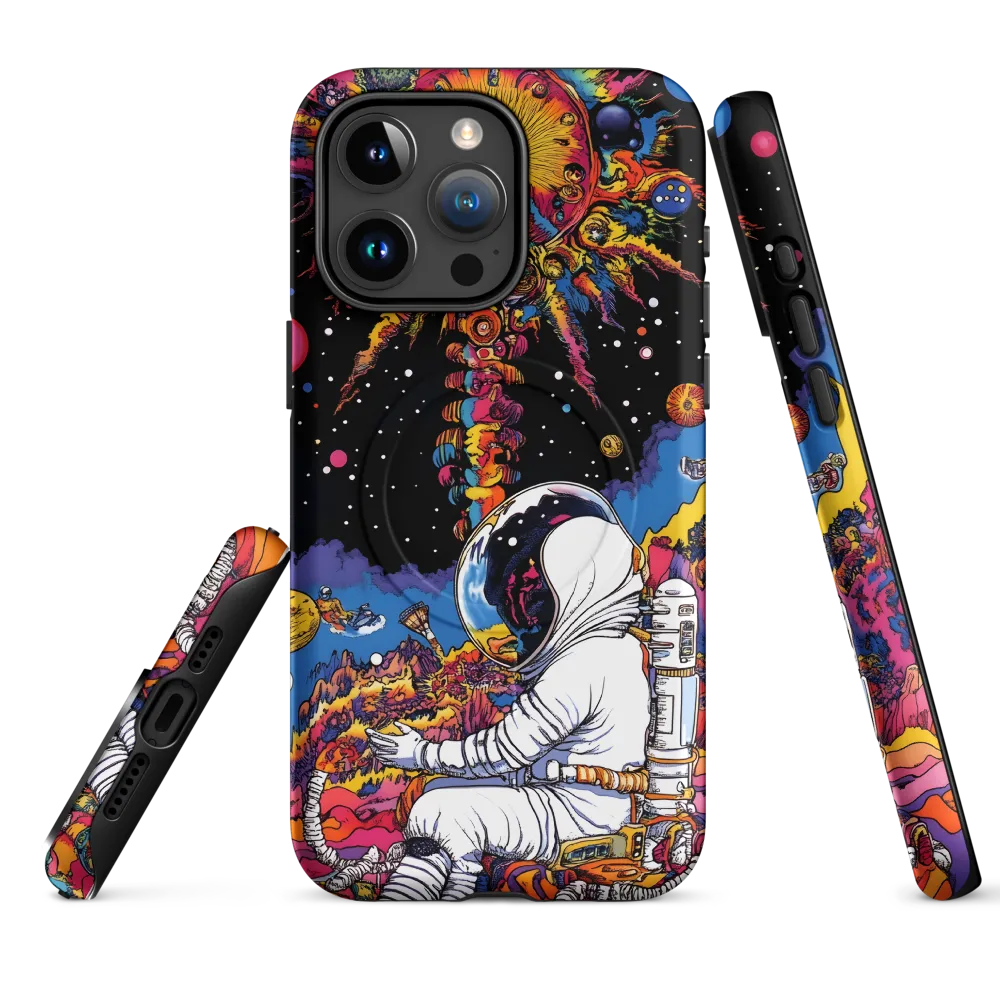 Cosmic Wonder: An Astronaut's Journey Through Color