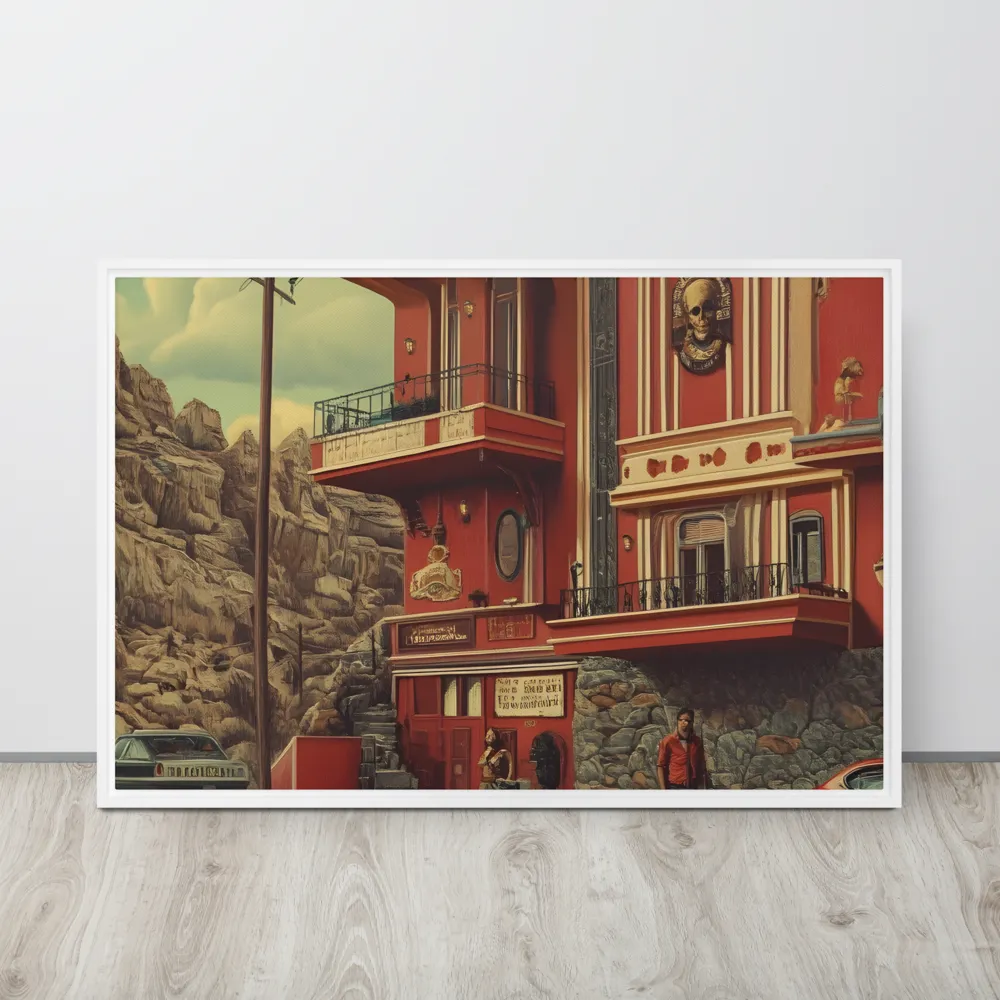 Retro Urban Dreamscape