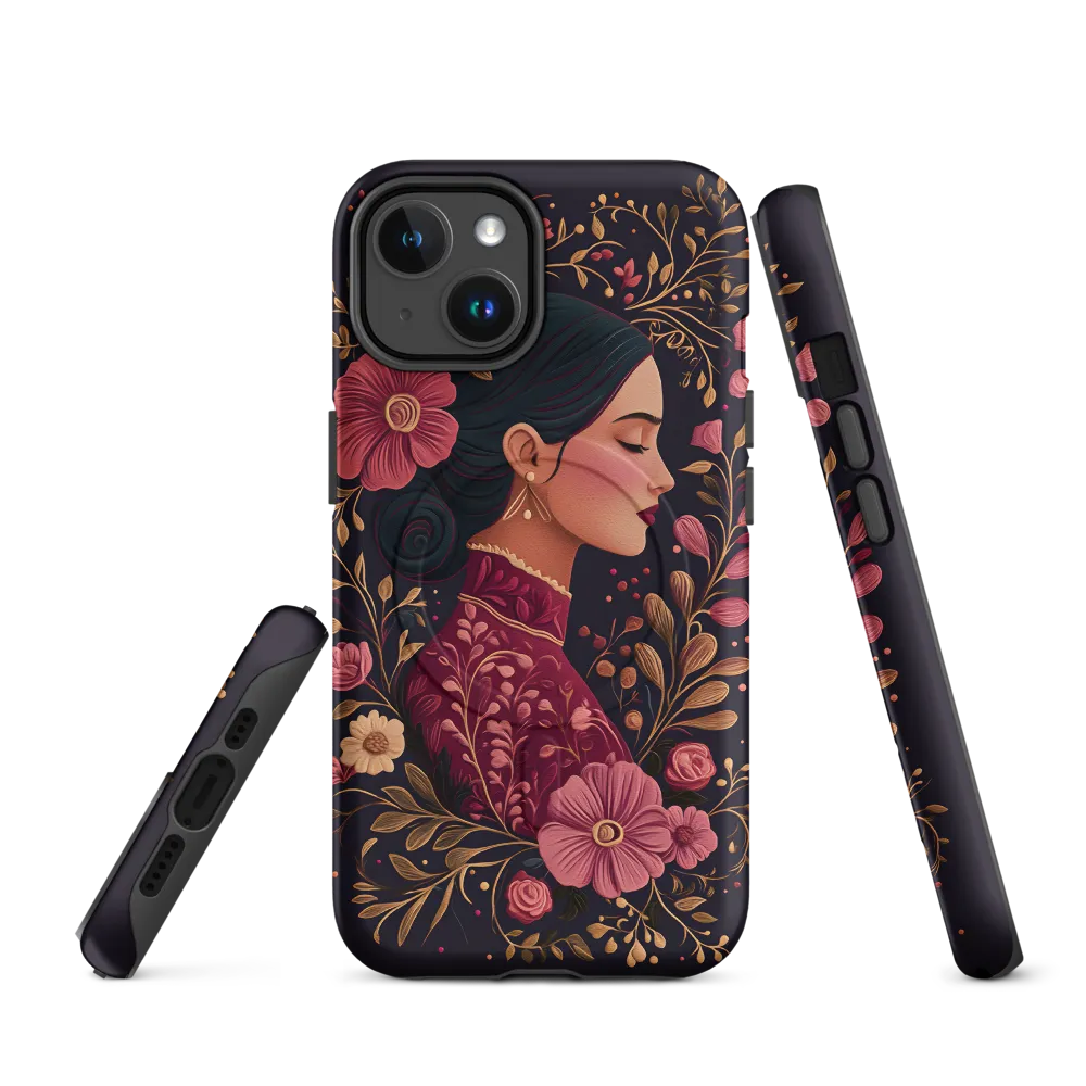 Portrait of Serenity | Phone Case |  14 | MagSafe® Tough Case | Matte