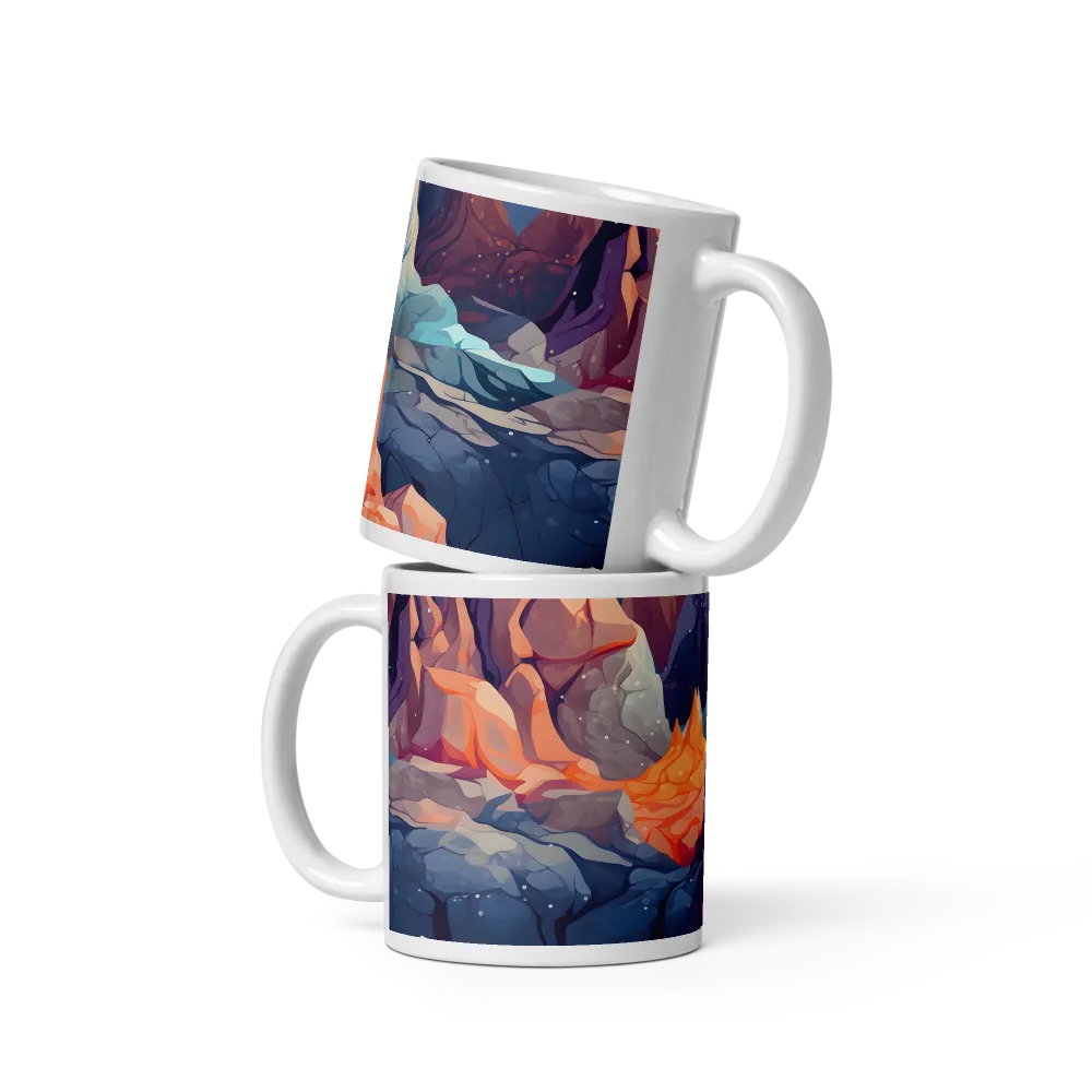 Mystical Peaks of Imagination | Mugs | Multiple Sizes & Colors