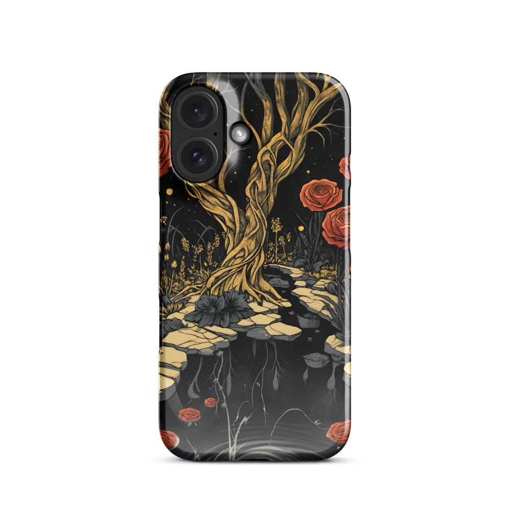 Whispers of the Enchanted Garden | Phone Case |  16 | Snap Case | Glossy