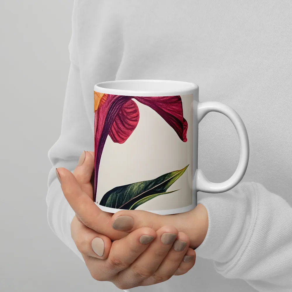 Floral Harmony | Mugs | Multiple Sizes & Colors