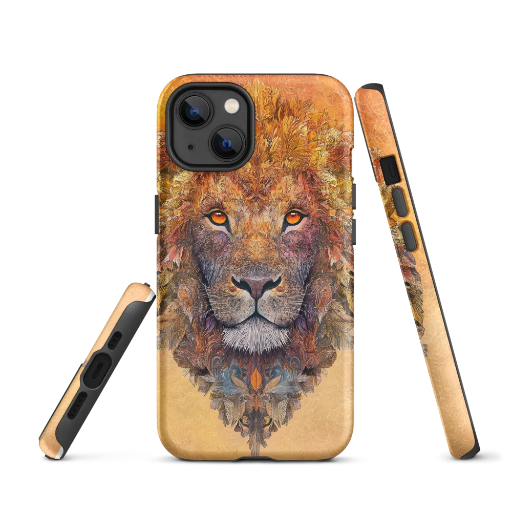 Royal Splendor: The Majestic Lion