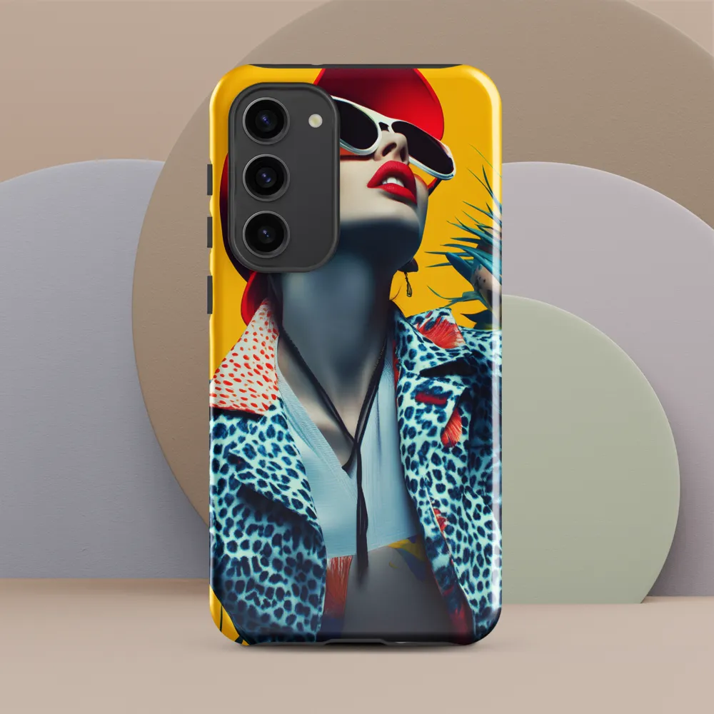 Bold Confidence in Color