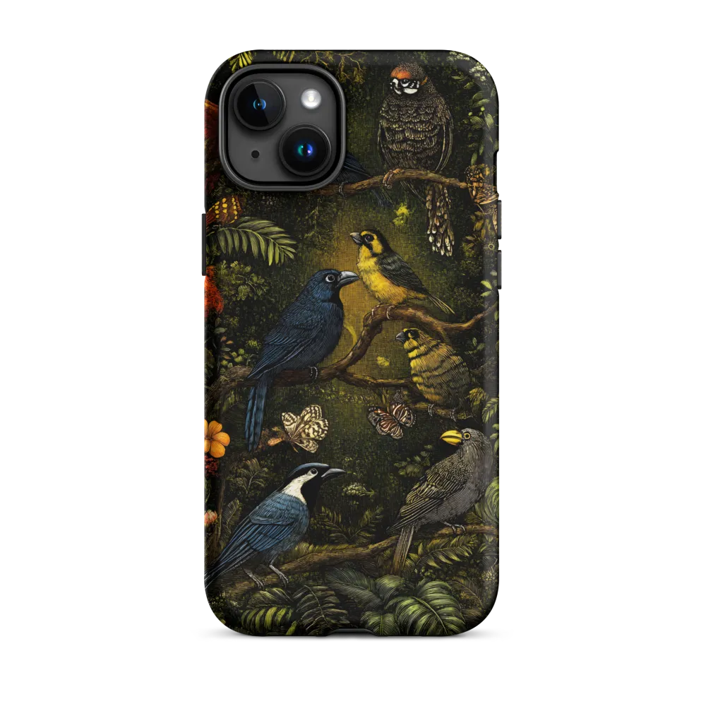 Harmony in Nature | Phone Case |  15 Plus | Tough Case | Matte